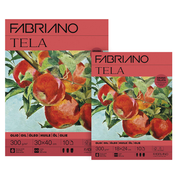 Fabriano Tela Oliemaleblok