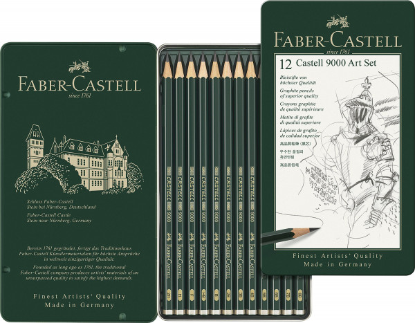 Faber-Castell Castell 9000 Art-sæt