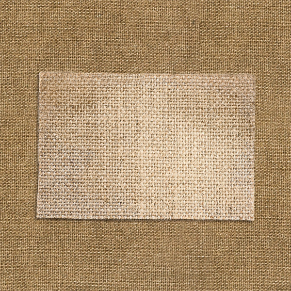 Jute Natura ubehandlede lærred – Ren jute, ca. 420 g/m²