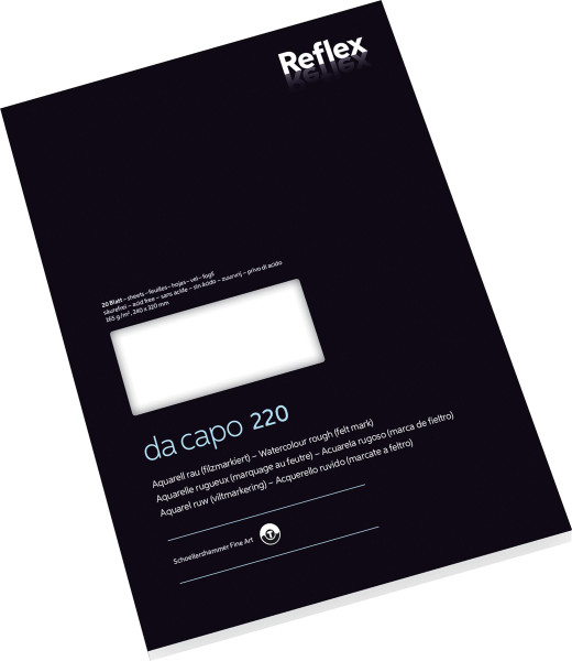 Reflex® Da Capo 220 Akvarelblok