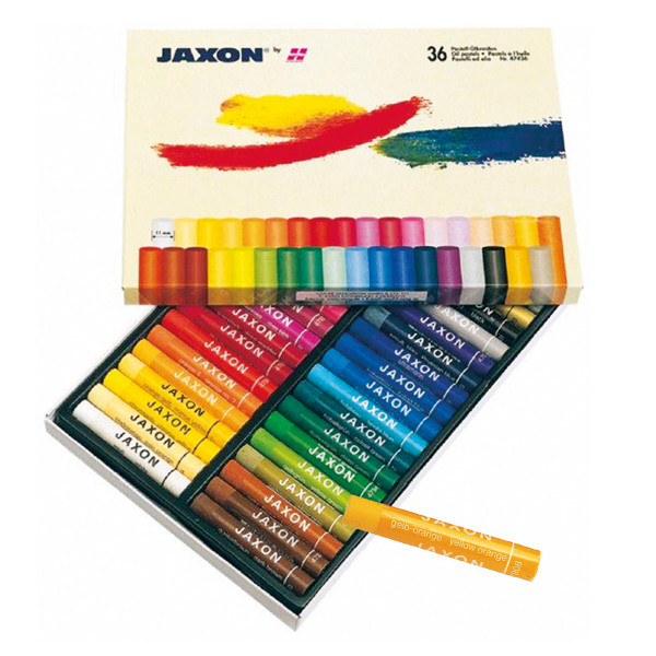 Jaxon Pastel-oliekridt-sæt
