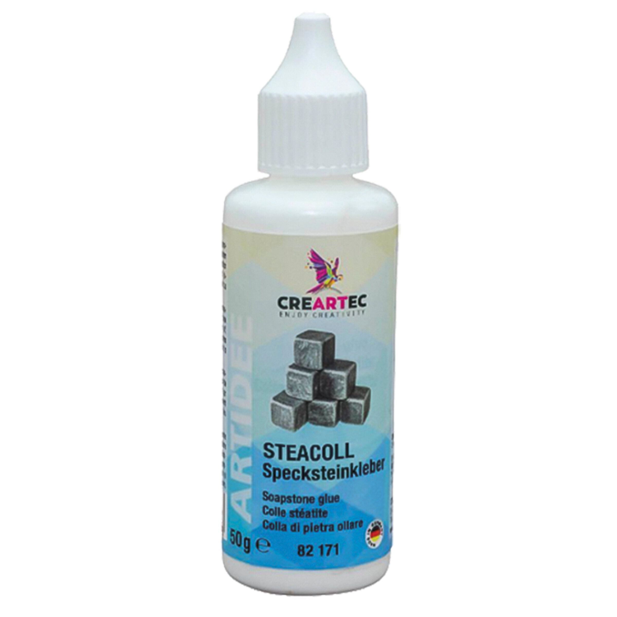 Colla Honsell Steacoll Per Pietra Ollare - 50 Ml, Trasparente, Made In Germany - Foto 8