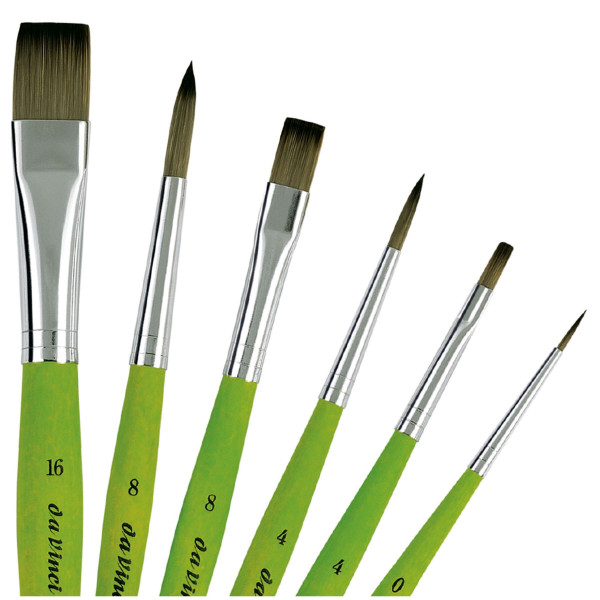 da Vinci Fit Synthetics Pensel-sæt