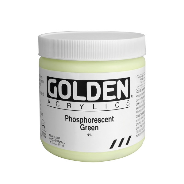 Golden Phosphorescerende akryl