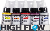 Golden High Flow Acrylics Assorted Colors Set
