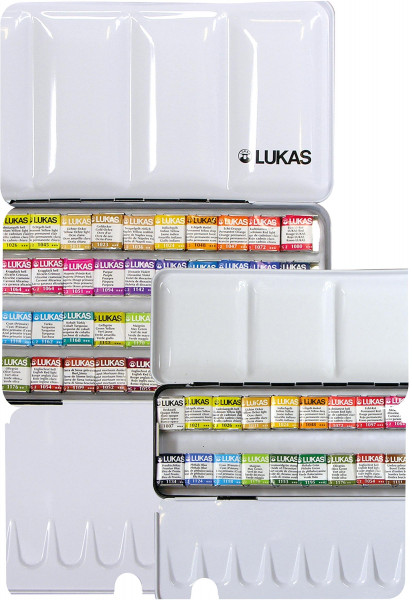 Lukas – Aquarell 1862 Fineste akvarelfarvekasse