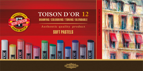Koh-I-Noor Toison d’Or Künstler-Pastell-Set