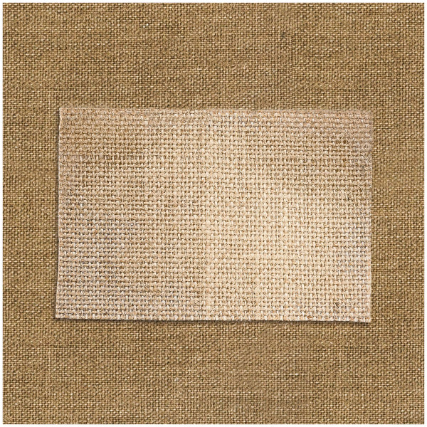 boesner Jute Natura ubehandlede lærred – Ren jute, ca. 380 g/m²