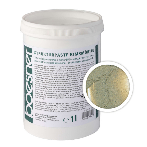 Guardi Strukturpasta Bimsmørtel