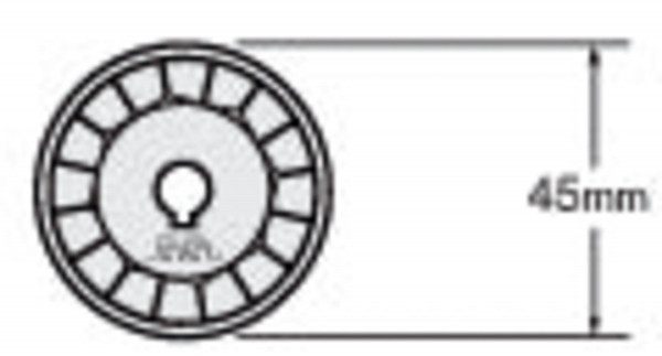 OLFA® WAB45-1 Rundklinge