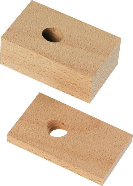 Boesnertest Distanzhalter aus Holz