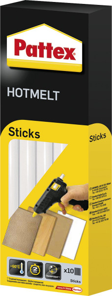 Pattex Hotmelt Sticks Limpatroner