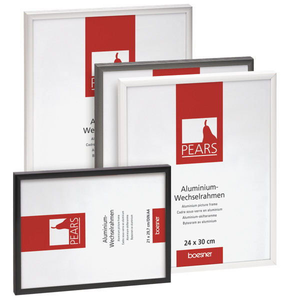 boesner Pears Aluminium-Skifteramme