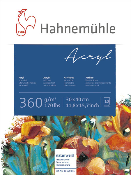 Hahnemühle Akrylmaleblok