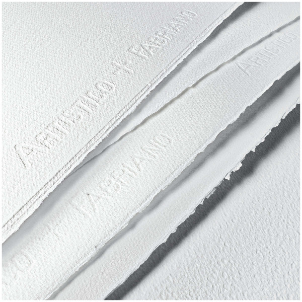 Fabriano Extra White Akvarelpapir/-karton