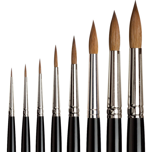 da Vinci Maestro Serie 10, rund