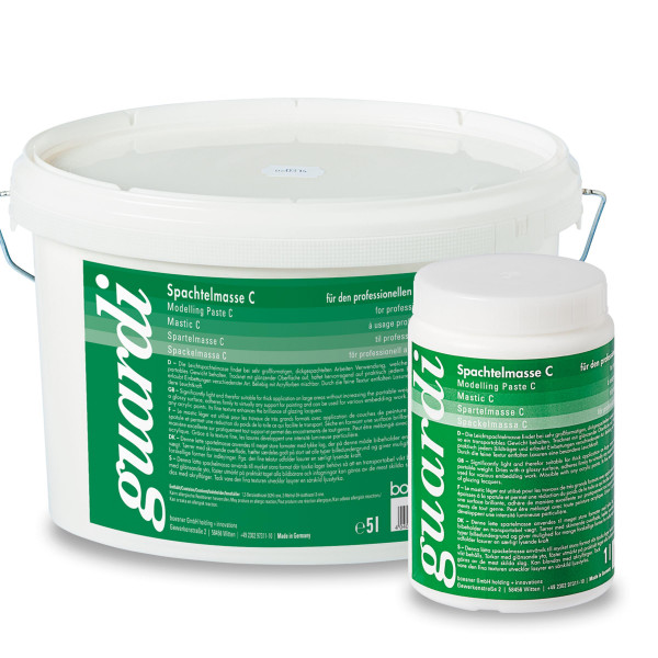 Guardi Spartelmasse CLetspartel, skinnende