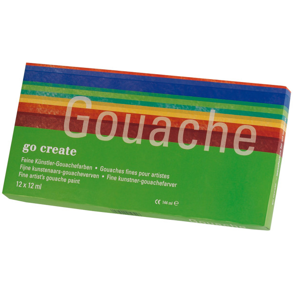 Go Create Gouachefarve-sæt