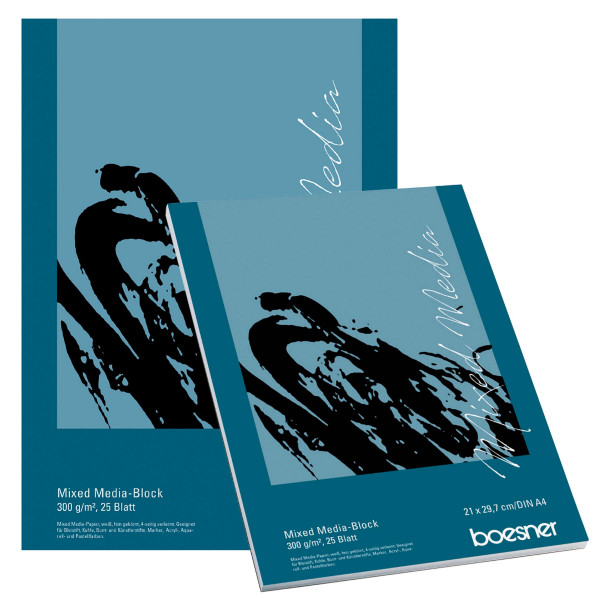 boesner Mixed Media-blok