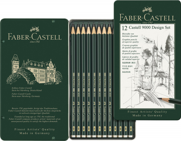 Faber-Castell Castell 9000 Design-sæt