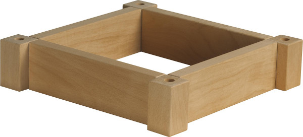 Artistix Aufsatzstück | Holz-Modellierbock