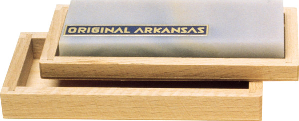 Boesnertest Arkansas-hvæssesten