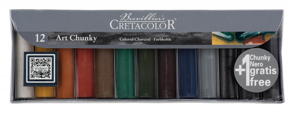 Brevillier Cretacolor Art Chunky-Set