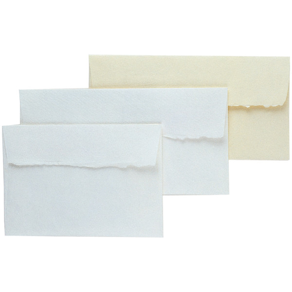 Silberburg Kuverter med bøttekant