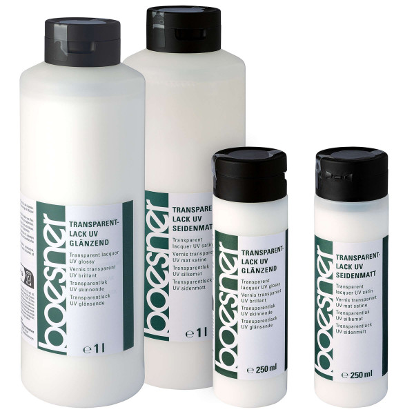 boesner Transparentlak UV