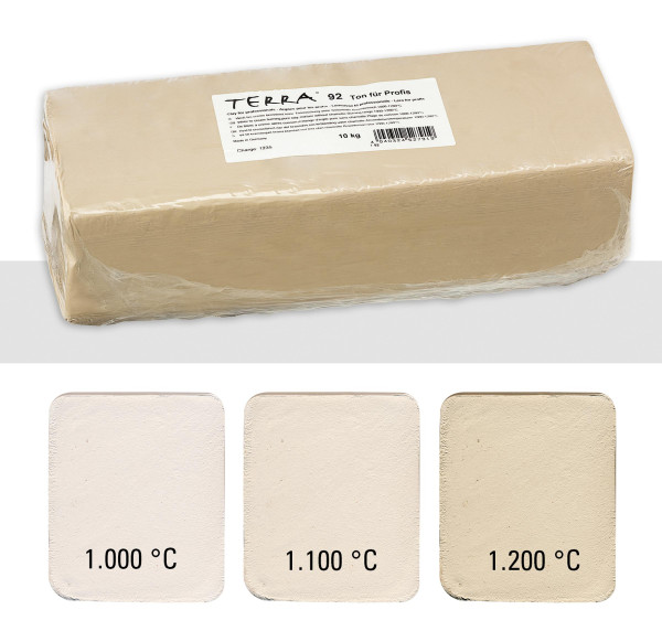 boesner Terra 92 Lermasse