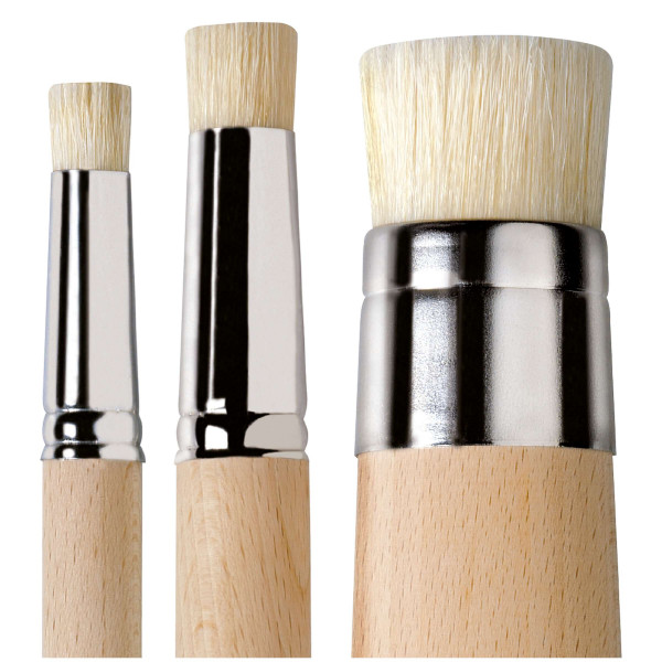 boesner Serie 601904, skabelonpensler