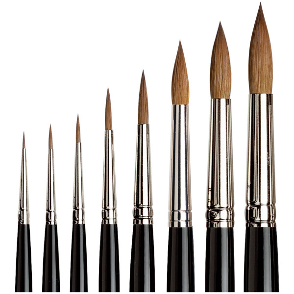 da Vinci Maestro Serie 10, rund