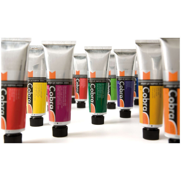 Royal Talens – Cobra Kunstner-oliefarve der kan blandes med vand