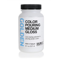 Color Pouring Medium | Golden Mediums & Additives