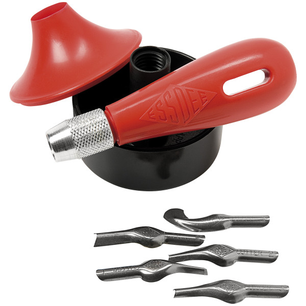 Essdee 3 i 1-linoleumsredskaber