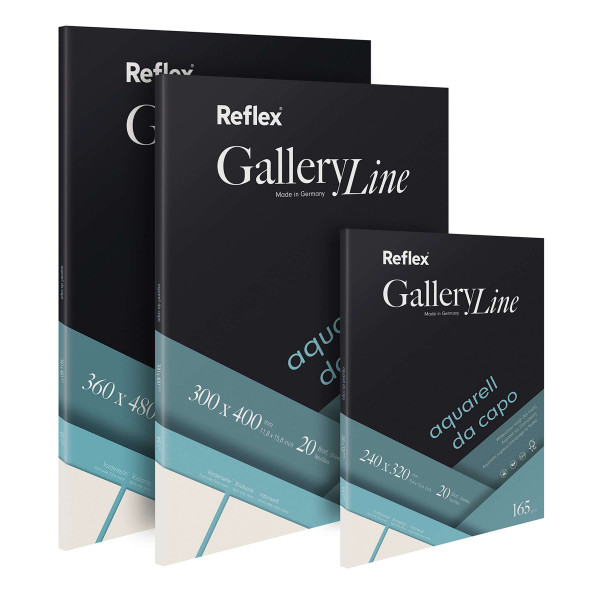 Reflex® Da Capo 165 Akvarelblok