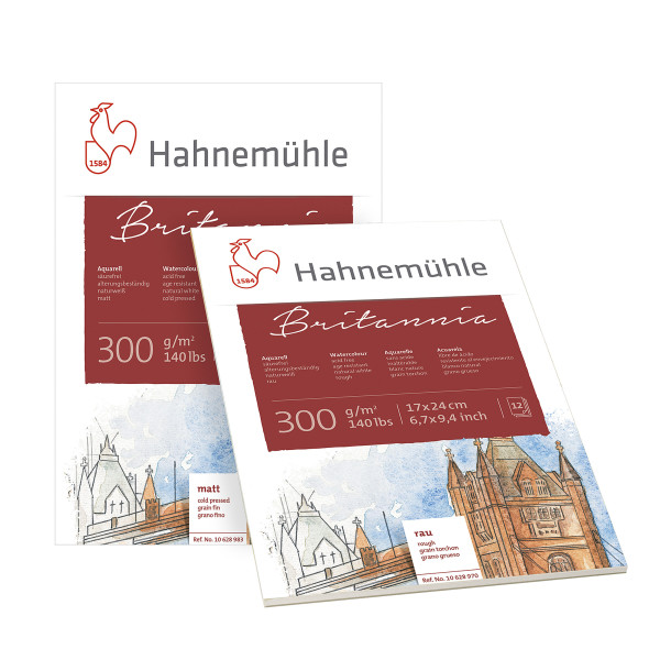 Hahnemühle Britannia akvarelblok
