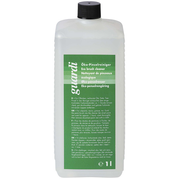 Guardi Øko-penselrens til oliefarver