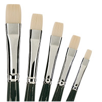 MONAT_2021-09_Sept: boesner by Da Vinci Top-Acryl Serie 7184 Pinsel-Set | 5 Pinsel