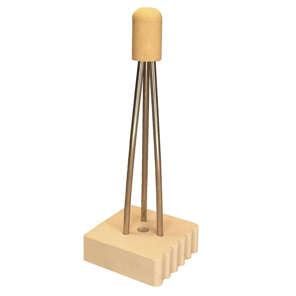 boesner – Terra Klokke-/perle holder