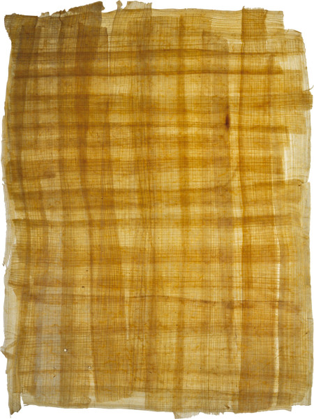 Boesnertest Ægte og Antik-papyrus