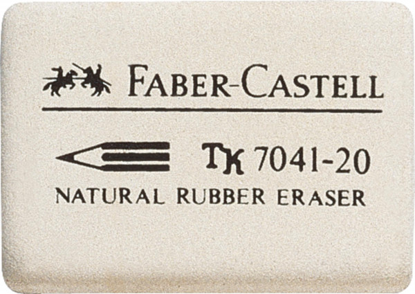 Faber-Castell Kautsjuk-raderer