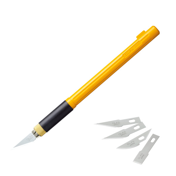 OLFA® AK-4 Professionel kunstnerkniv