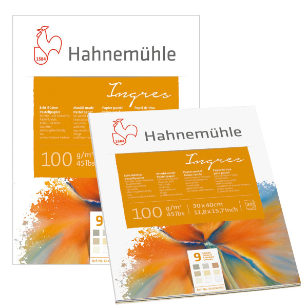 Hahnemühle Ingres Ægte bøttepapir-blok