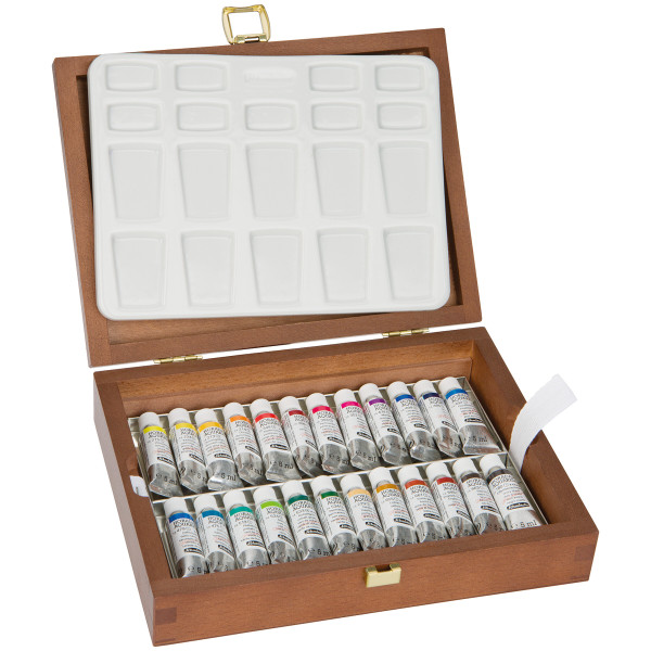 Schmincke – Horadam Aquarell Kunstner-Akvarelmalekasse, 24x 5 ml