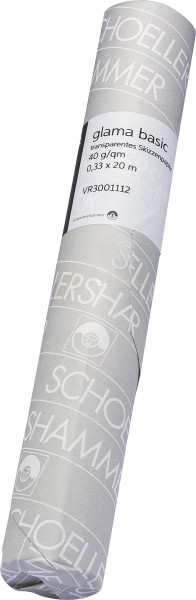 Schoellershammer DaCapo Transparent papir, Rulle