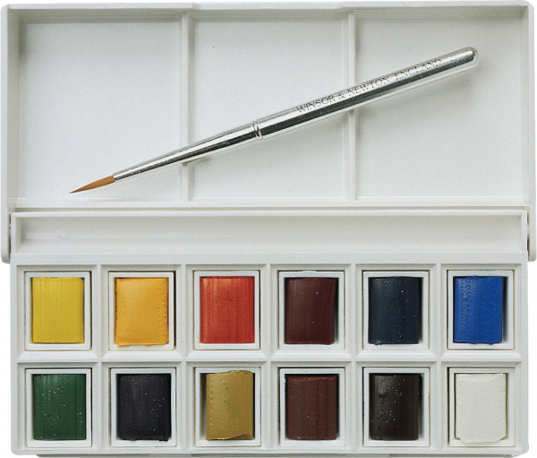 Winsor & Newton – Cotman Pocket Box akvarelmale boks