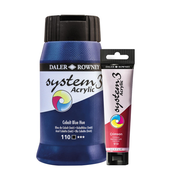 Daler-Rowney – System 3 Studio-akrylfarver