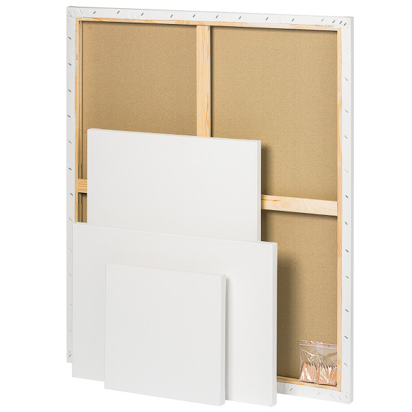 Duo Opspændte lærreder – Premium-kvalitet