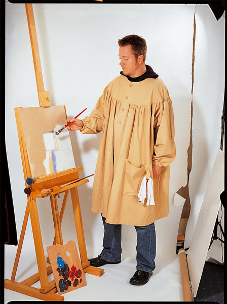 boesner Giverny-kunstnerkittel